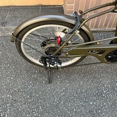 ⭐️お譲り先が決まりました⭐️自転車 20インチ　ミニベロ　　