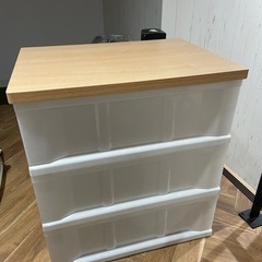 天板付き 家具 収納家具 