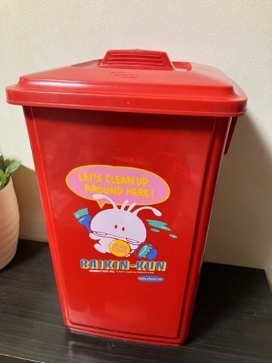 昭和レトロなバケツ☆バイキンくん