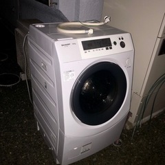 シャープ　ドラム式洗濯機　ES-V230