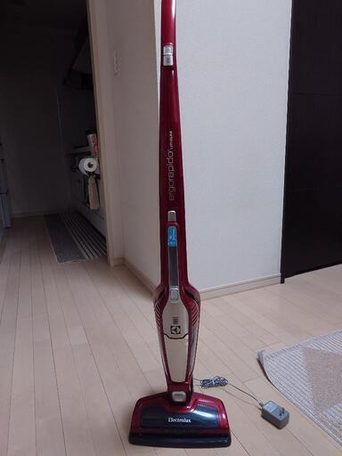 スティックタイプ型掃除機