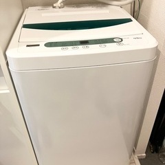 家電 生活家電 洗濯機　無料で差し上げます。