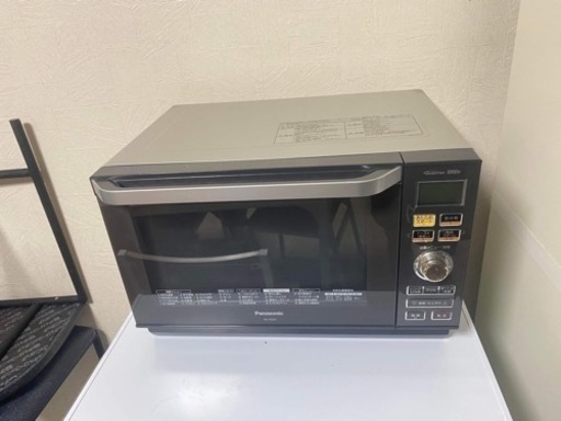 パナソニック Panasonic NE-M266-H [エレック オーブンレンジ 26L ダークグレー]家電 キッチン家電 オーブンレンジ　配送可能