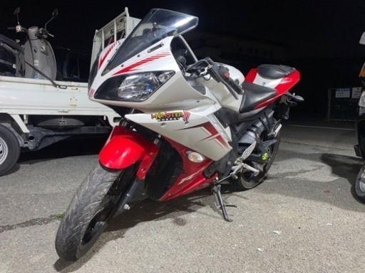 京都発！全国陸送可能！ヤマハ YZF-R15 自賠付