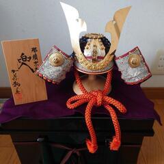 五月人形　兜飾り　河寿監修　那須与一宗高