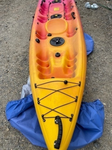 バイキングカヤックニモ2+1 フィッシャーマン