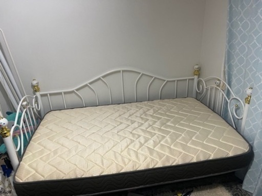 家具 ベッド シングルベッド