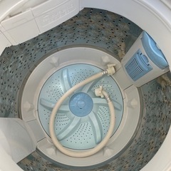 TOSHIBA 5kg洗濯機　AW-5G8(W) 2020年製