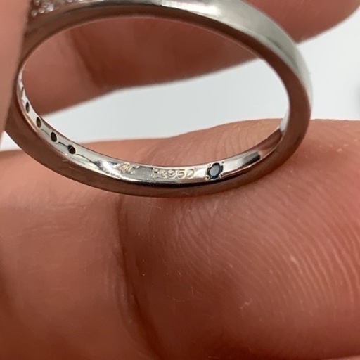 Pt900 プラチナ900 ダイヤモンドリング バゲットダイヤ 0.57ct Pt900 プラチナ900 ダイヤモンドリング バゲットダイヤ 0.57ct