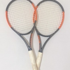Wilson テニスラケット 2本セット