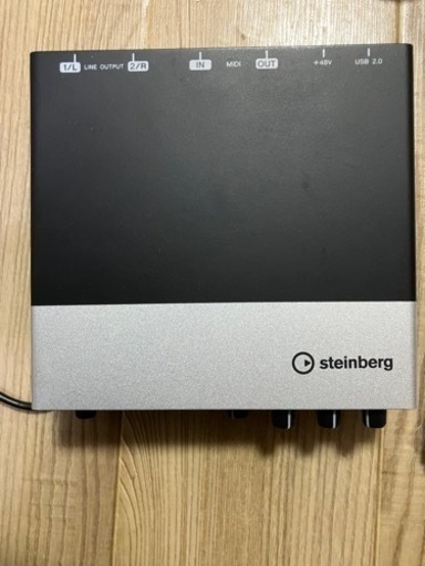 オーディオインターフェースsteinberg ur22