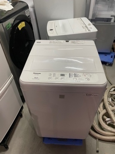 Panasonic 5kg洗濯機　NA-F50BE6 2019年製