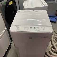 Panasonic 5kg洗濯機　NA-F50BE6 2019年製