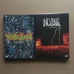 祝５月来日 INCUBUS インキュバス DVD CD
