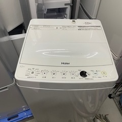 ハイアール 4.5kg洗濯機　JW-E45CE 2020年製