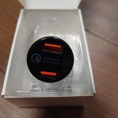 Quick Charge 3.0対応カーチャージャー