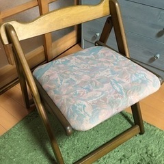 折りたたみ椅子2