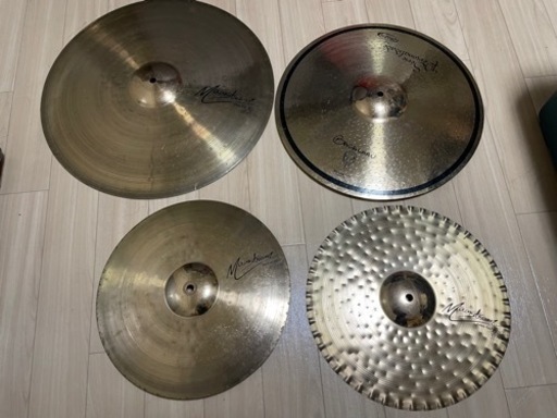 【受付期間3/31まで】 ORION Cymbals 4枚セット