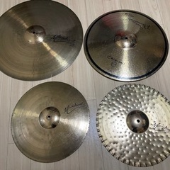 【受付期間3/31まで】 ORION Cymbals 4枚セット