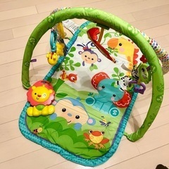 レインフォレスト 指遊びミュージカルジム Fisher Price