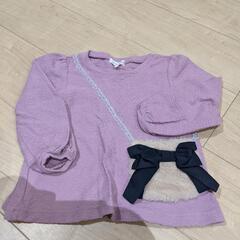 １００サイズ　３can４on　子供服