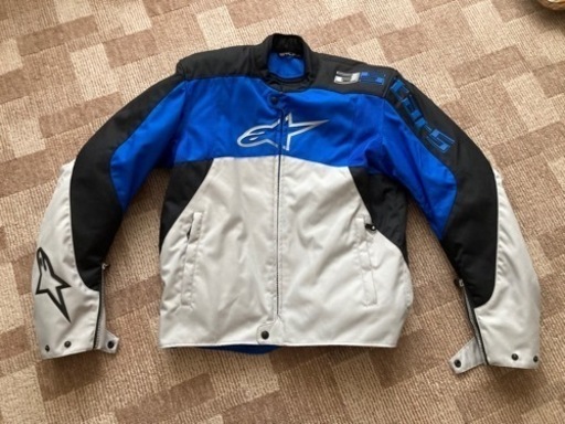 【ほぼ新品】alpine stars アルパインスターズ　ライダースジャケット　プロテクター入り　バイク用