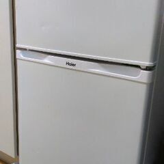 【ネット決済・配送可】２ドア冷蔵庫　91L