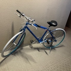 【24日取引予定で決定】自転車　クロスバイク  SPEAR（スペア） 