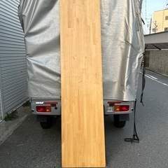 【成約済み】厚い、大きい木の板 DIY 木材