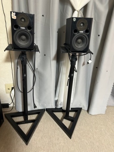 FOSTEX PM0.4 スピーカー スピーカースタンド