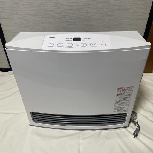 即日引き渡し可能❗️美品❗️NORITZ❗️ガスストーブ ファンヒーター