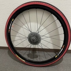 MAVIC 819リアホイール  SRAM スプロケ付き