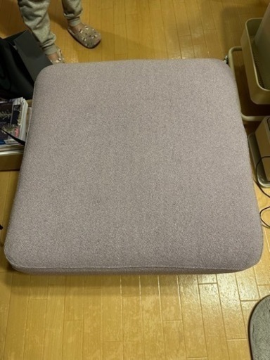 モモナチュラル クラウドソファ オットマン