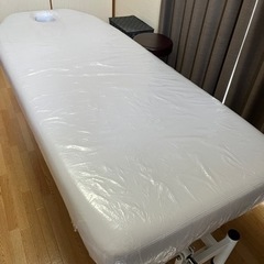 取引完了】高さ調節可能 エステ用ベッド