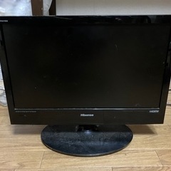 テレビ　故障　ジャンク品