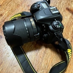箱付き 美品NikonD7500一眼レフカメラ フルセット