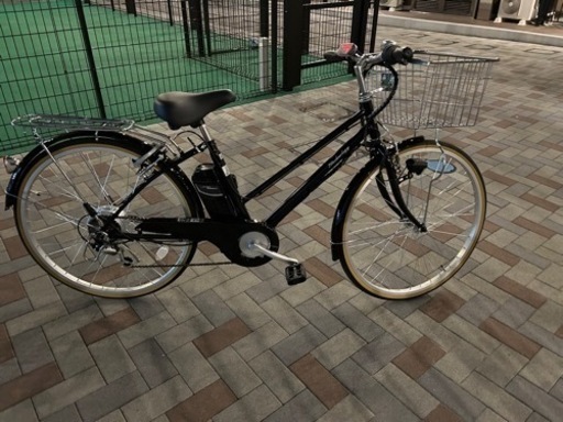 【超美品】電動自転車