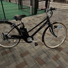 【超美品】電動自転車