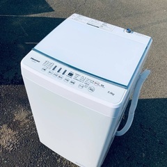♦️Hisense全自動電気洗濯機  【2021年製  】HW-G55B-W