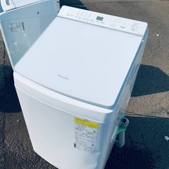 ♦️Panasonic電気洗濯乾燥機 【2022年製  】NA-FW80K9