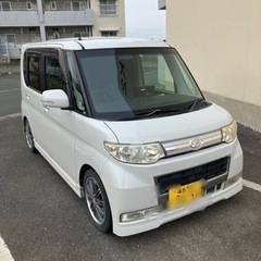 (お取引完了)人気の1台 タントカスタム 車検長い！