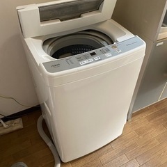 無料洗濯機 6kg （取引中）