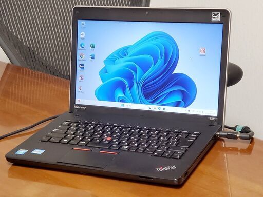 Lenovo 14インチ【win10+win11 起動9秒 CPUスコア4680】i7/新品SSD240GB/ office JW-CAD