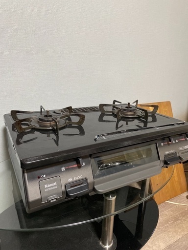 リンナイガスコンロLPガス用