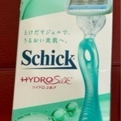 Schick(シック)  ハイドロシルク カミソリ