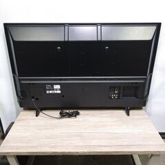 🍎フナイ 43V型 4K 対応 テレビ ダブルチューナー 外付けHDD 裏番組録画対応 FL-43U3020