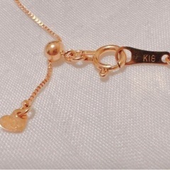 18K ベネチアンチェーン 真贋鑑定済 45cm 日本製 