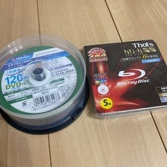 録画用DVD-R  ＋Blu-ray Disc