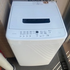 1人暮らし用　洗濯機