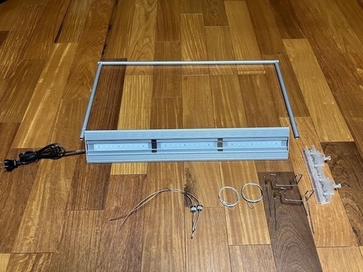 【アクアリウム用LED照明】アクロ TRIANGLE LED BRIGHT 600 専用ライトスタンドセット 60cm用